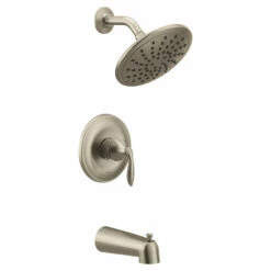 Eva Brushed Nickel M-CORE 2-Series RS Tub/Shower