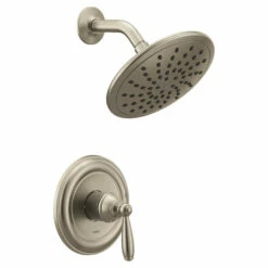 Brantford Brushed Nickel M-CORE 2-Series RS Shower Only