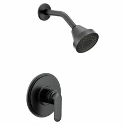 Greenfield Matte Black M-CORE 2 Series Shower Only