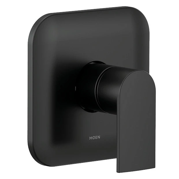 Genta LX Matte Black M-CORE 4 Port Tub/Shower Valve Only 3 Genta LX Matte Black M-CORE 4 Port Tub/Shower Valve Only