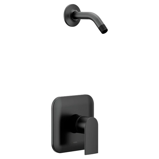 Genta LX Matte Black M-CORE 4 Port Shower Only 3 Genta LX Matte Black M-CORE 4 Port Shower Only
