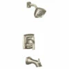 Voss Polished Nickel M-CORE 2-Series Tub/Shower