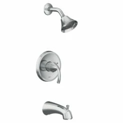 Glyde Chrome M-CORE 2-Series Tub/Shower