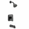 Rizon Matte Black M-CORE 2-Series Tub/Shower 1 Rizon Matte Black M-CORE 2-Series Tub/Shower -Hot Sale Moen Store ut2813epbl.tif