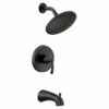 Glyde Matte Black M-CORE 2-Series RS Tub/Shower -Hot Sale Moen Store ut2843epbl.tif