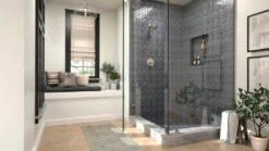 Gibson Brushed Nickel M-CORE 2-Series Shower Only