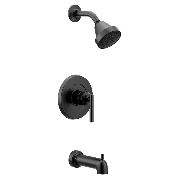 Gibson Matte Black M-CORE 2-Series Tub/Shower 3 Gibson Matte Black M-CORE 2-Series Tub/Shower