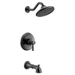 Belfield Matte Black M-CORE 3 Series Tub/shower