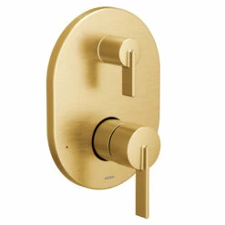 Cia Brushed Gold M-CORE With Transfer M-CORE Transfer Valve Trim