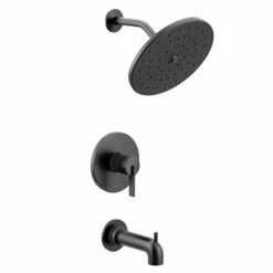 Cia Matte Black M-CORE 3 Series Tub/shower