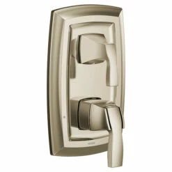 Voss Polished Nickel M-CORE 3-Series With Integrated Transfer Valve Trim