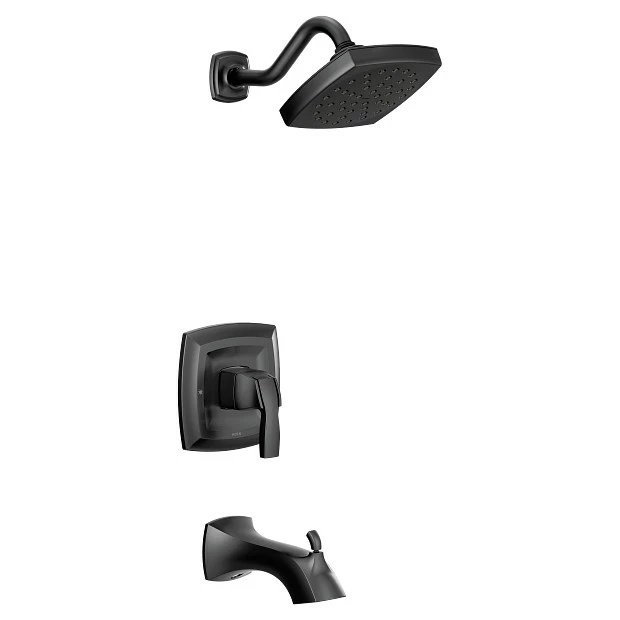Voss Matte Black M-CORE 3 Series Tub/shower 3 Voss Matte Black M-CORE 3 Series Tub/shower