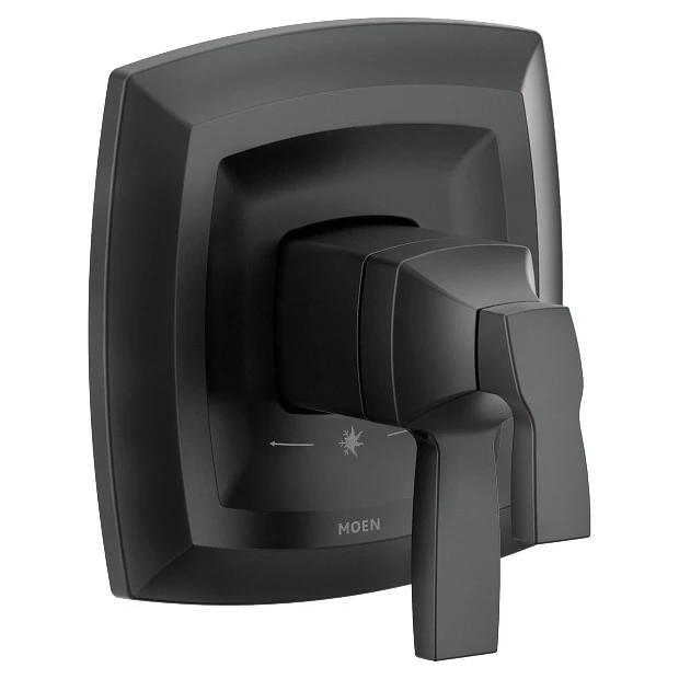 Voss Matte Black M-CORE 2 Series Tub/shower Valve Only 3 Voss Matte Black M-CORE 2 Series Tub/shower Valve Only