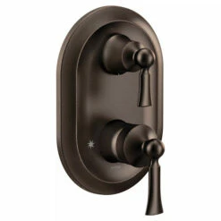 Wynford Oil Rubbed Bronze M-CORE 3-Series With Integrated Transfer Valve Trim
