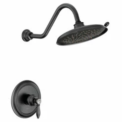 Weymouth Matte Black M-CORE 2-Series Shower Only