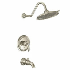 Weymouth Polished Nickel M-CORE 2-Series Tub/Shower