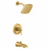 Flara Brushed Gold M-CORE 2-Series Tub/Shower 2 Flara Brushed Gold M-CORE 2-Series Tub/Shower -Hot Sale Moen Store uts2913epbg.tif