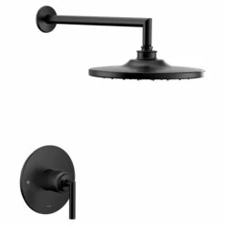 Arris Matte Black M-CORE 3-Series Shower Only