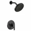 Doux Matte Black M-CORE 3-Series Shower Only -Hot Sale Moen Store uts3202bl.tif