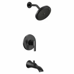 Doux Matte Black M-CORE 3-Series Tub/Shower