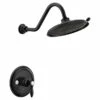 Weymouth Matte Black M-CORE 3-Series Shower Only -Hot Sale Moen Store uts33102epbl.tif