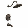 Weymouth Oil Rubbed Bronze M-CORE 3-Series Tub/Shower