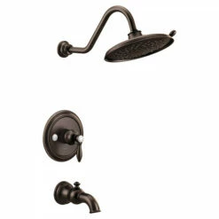 Weymouth Oil Rubbed Bronze M-CORE 3-Series Tub/Shower