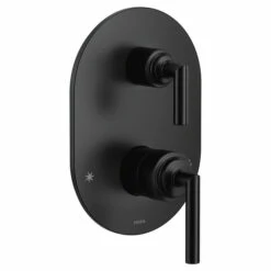 Arris Matte Black M-CORE 3-Series With Integrated Transfer Valve Trim