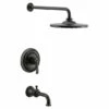 Colinet Matte Black M-CORE 3-Series Tub/Shower -Hot Sale Moen Store uts344303epbl.tif