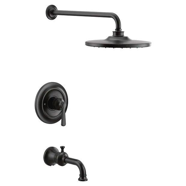 Colinet Matte Black M-CORE 3-Series Tub/Shower 3 Colinet Matte Black M-CORE 3-Series Tub/Shower