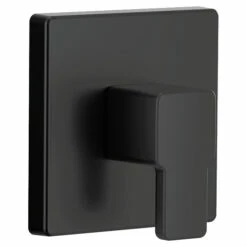 90 Degree Matte Black M-CORE Transfer Transfer Valve Trim