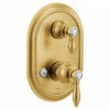 Weymouth Brushed Gold M-CORE 3-Series With Integrated Transfer Valve Trim -Hot Sale Moen Store uts4311bg.tif