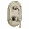 Weymouth Brushed Nickel M-CORE 3-Series With Integrated Transfer Valve Trim -Hot Sale Moen Store uts4311bn.tif