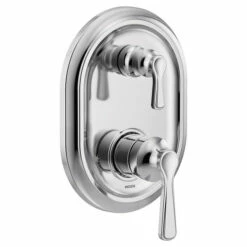 Hot Sale Moen Store 26 Colinet Chrome M-CORE 3-Series With Integrated Transfer Valve Trim