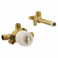 Colinet Brushed Gold One-handle Non Diverter Wallmount Tub Filler -Hot Sale Moen Store wmv130cis.tif 6