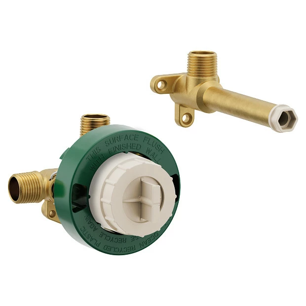 Align Chrome One-handle Non Diverter Wallmount Tub Filler 5 Align Chrome One-handle Non Diverter Wallmount Tub Filler - Image 3