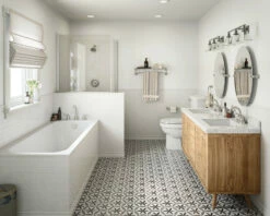 Banbury Brushed Nickel 24" Towel Bar With Shelf 10 Banbury Brushed Nickel 24" Towel Bar With Shelf -Hot Sale Moen Store ws84913srn 82910srn y2692bn y2694bn set v1.tif 2