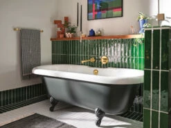 Align Brushed Gold One-handle Non Diverter Wallmount Tub Filler 27 Align Brushed Gold One-handle Non Diverter Wallmount Tub Filler -Hot Sale Moen Store wt391bg yb0418bg set1.tif