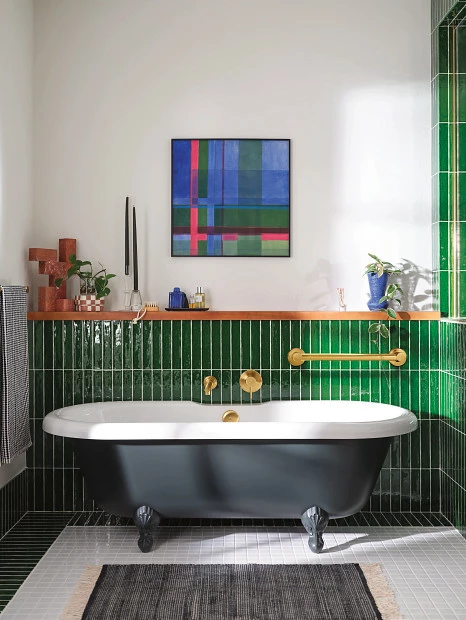 Align Brushed Gold One-handle Non Diverter Wallmount Tub Filler 13 Align Brushed Gold One-handle Non Diverter Wallmount Tub Filler - Image 11