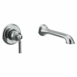Dartmoor Chrome One-handle Non Diverter Wallmount Tub Filler -Hot Sale Moen Store wt681.tif