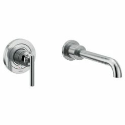 Gibson Chrome One-handle Non Diverter Wallmount Tub Filler