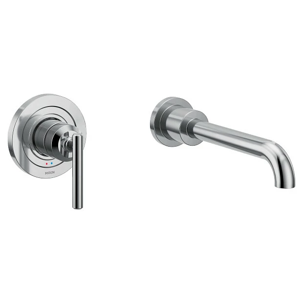 Gibson Chrome One-handle Non Diverter Wallmount Tub Filler 3 Gibson Chrome One-handle Non Diverter Wallmount Tub Filler
