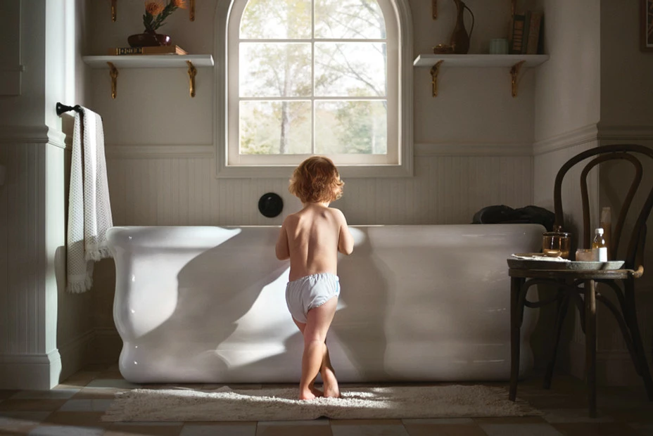 Colinet Matte Black One-handle Non Diverter Wallmount Tub Filler 5 Colinet Matte Black One-handle Non Diverter Wallmount Tub Filler - Image 3