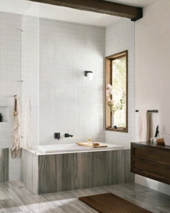 90 Degree Matte Black One Globe Bath Light 8 90 Degree Matte Black One Globe Bath Light -Hot Sale Moen Store wts911bl uts4713epbl set2.tif 1