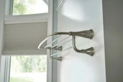 Banbury Brushed Nickel 24" Towel Bar With Shelf 9 Banbury Brushed Nickel 24" Towel Bar With Shelf -Hot Sale Moen Store y2694bn noprops v3.tif