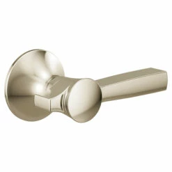Flara Polished Nickel Tank Lever
