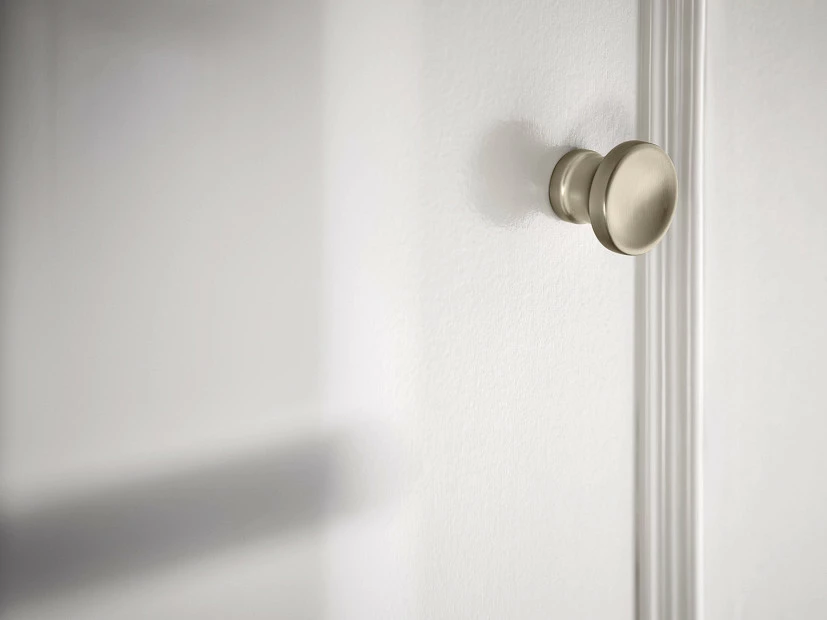 Colinet Brushed Nickel Drawer Knob 5 Colinet Brushed Nickel Drawer Knob - Image 4