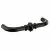 Colinet Matte Black Drawer Pull -Hot Sale Moen Store yb0507bl.tif