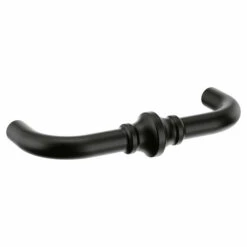 Colinet Matte Black Drawer Pull