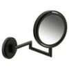 Arris Matte Black 5X Magnifying Mirror
